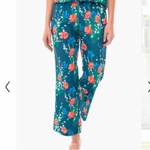 Tuckernuck pants floral pattern size xl NWOT